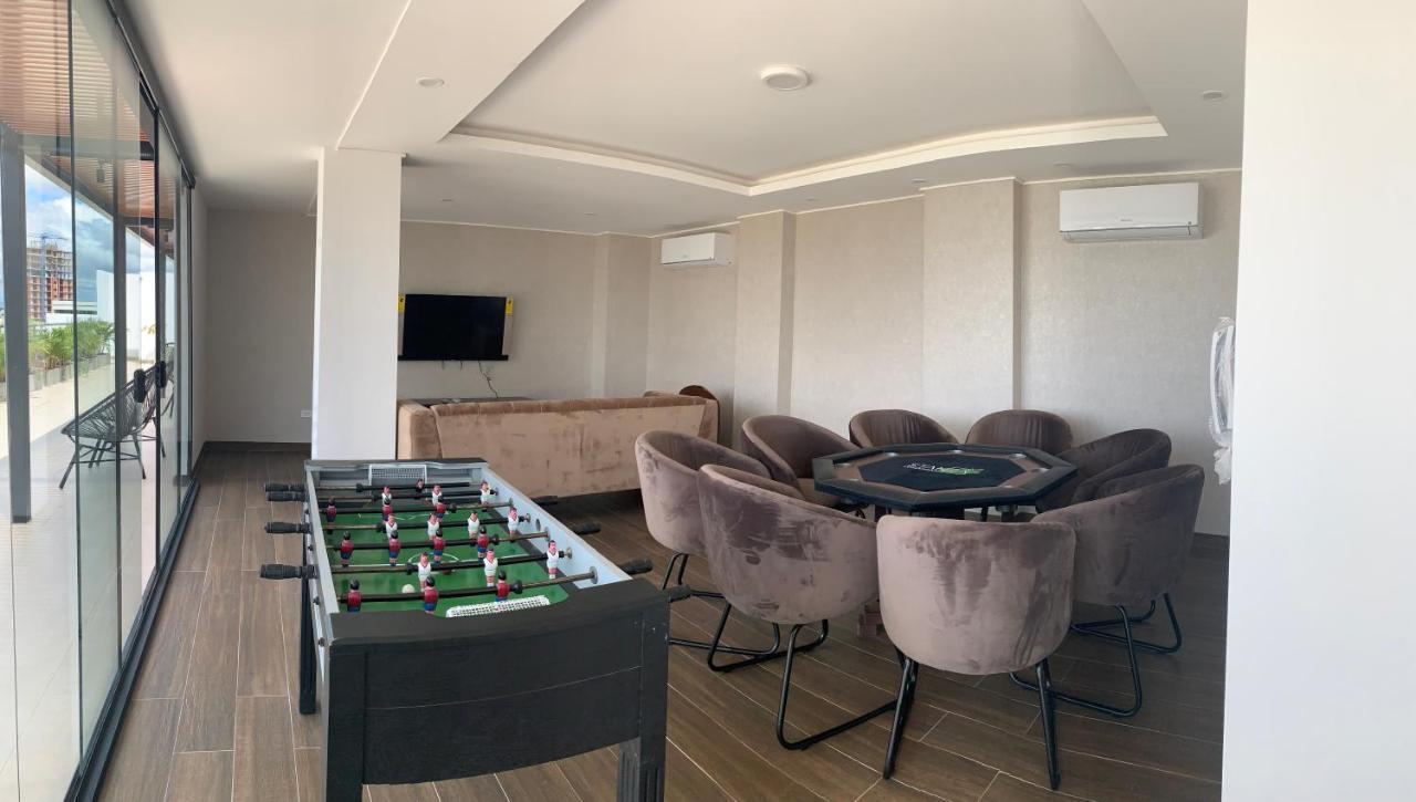 “Sc Apartments” Equipetrol Santa Cruz de La Sierra Eksteriør bilde